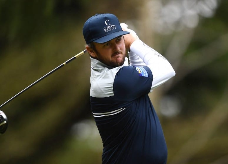 Damien Perrier - Parrain des Fairways de la Manche 2022