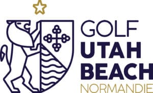 Golf de Utah Beach logo golf Utah Beach